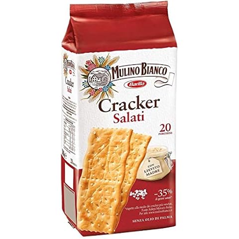 Crackers Salati *20 Porzioni * - MULINO Bianco - 500gr (2) Cover