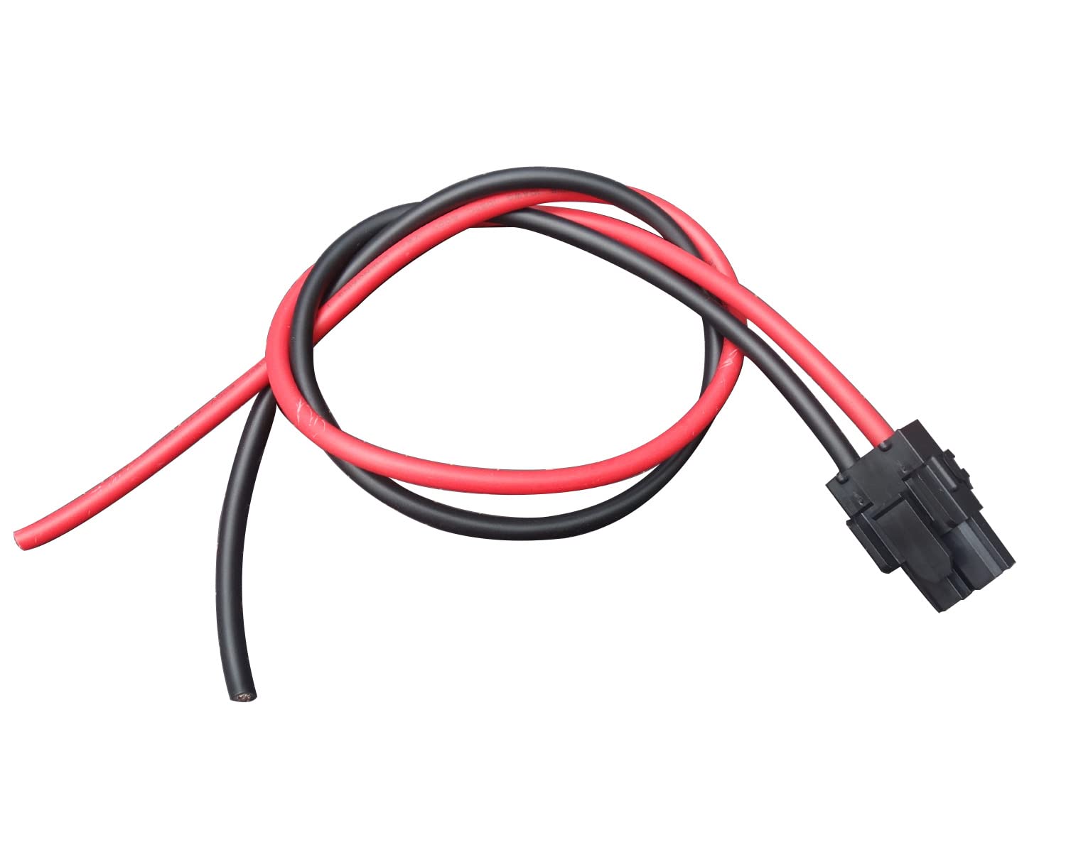 2-pin Battery Backup Power Cable Compatible with Motorola MotoTRBO SLR5000 SLR5700 SLR8000 XPR 8400 8300 8380 SLR XPR etc 50W - 100W Mobile Radio