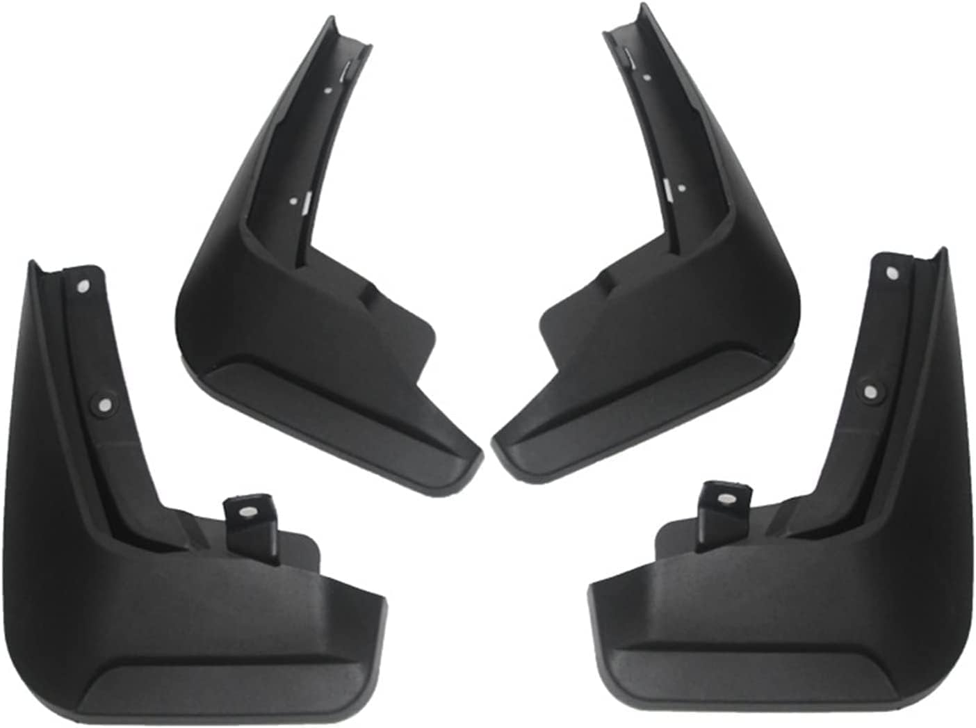 NYSLDSCO 4Pcs Premium Mud Flaps for Audi E-Tron 2018 2019 2020 2021 Front and Rear Splash Guards Durable Mudguards Protection Against Road Debris