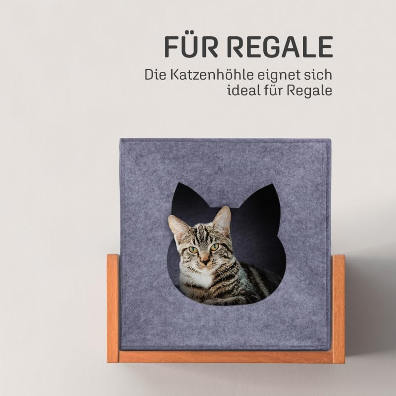 Cuevas para gatos de fieltro - Diseño Exclusivo y Elegante