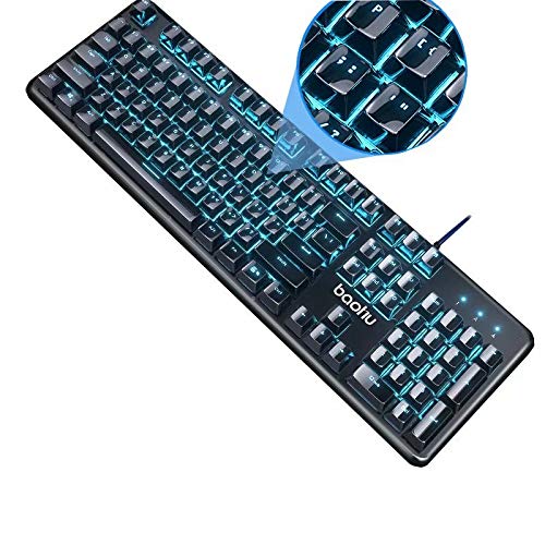 Clavier mécanique performant en métal avec switches réactifs pour sessions E-Sport intenses
