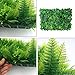 40 * 60cm Césped de Plantas Flor Hierba Hoja Enredaderas Artificiales Pared...