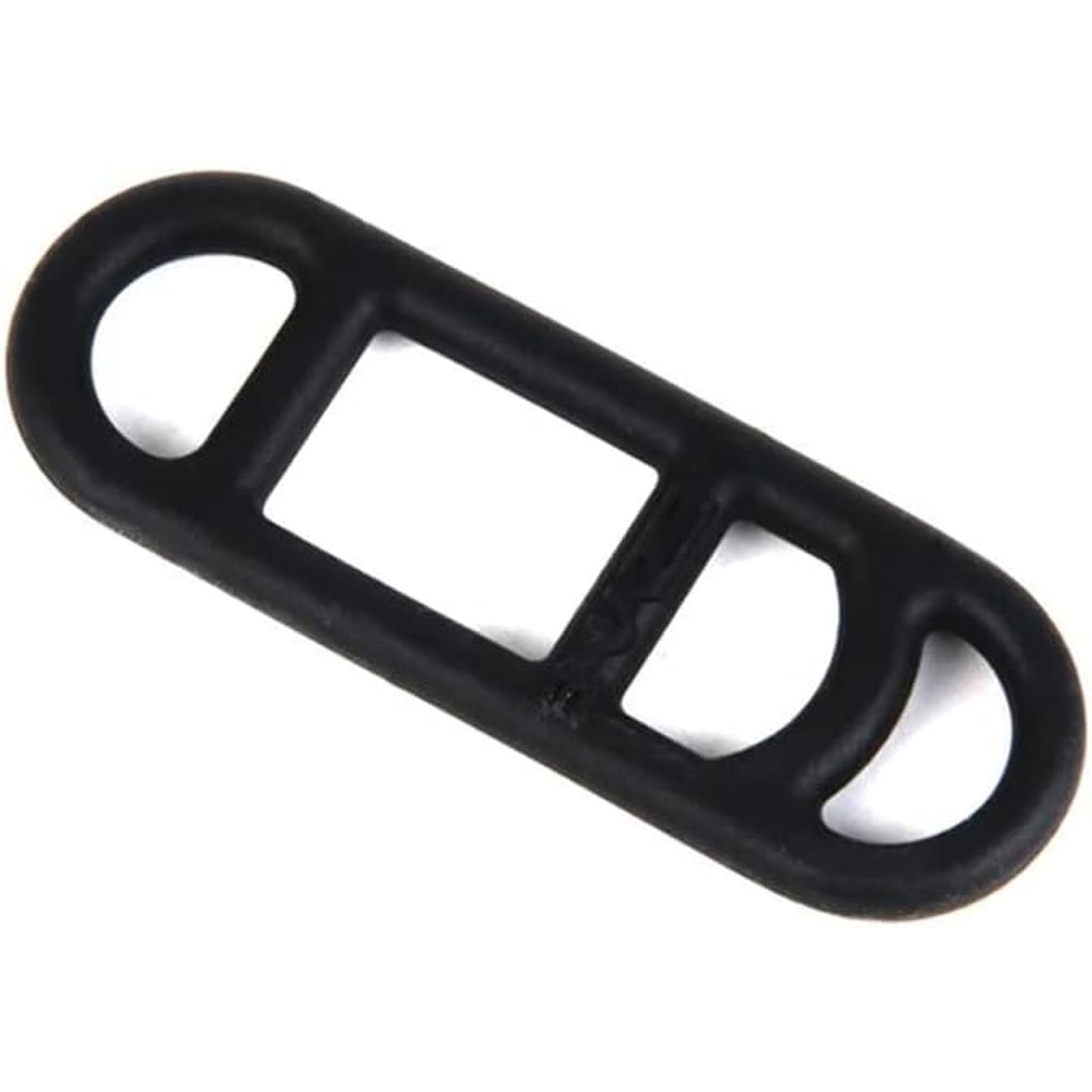 LEZYNE Supporto di Ricambio di Ricambio con Supporto in Gomma, per HECTO, Micro, Macro, Power, Super E Deca D | Nero