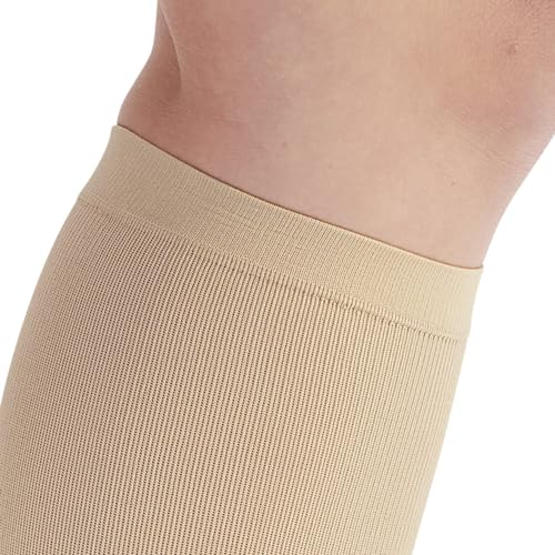 Ames Walker AW Style 115 Women's Microfiber 8-15 mmHg Mild Compression Knee High Socks Black Small3