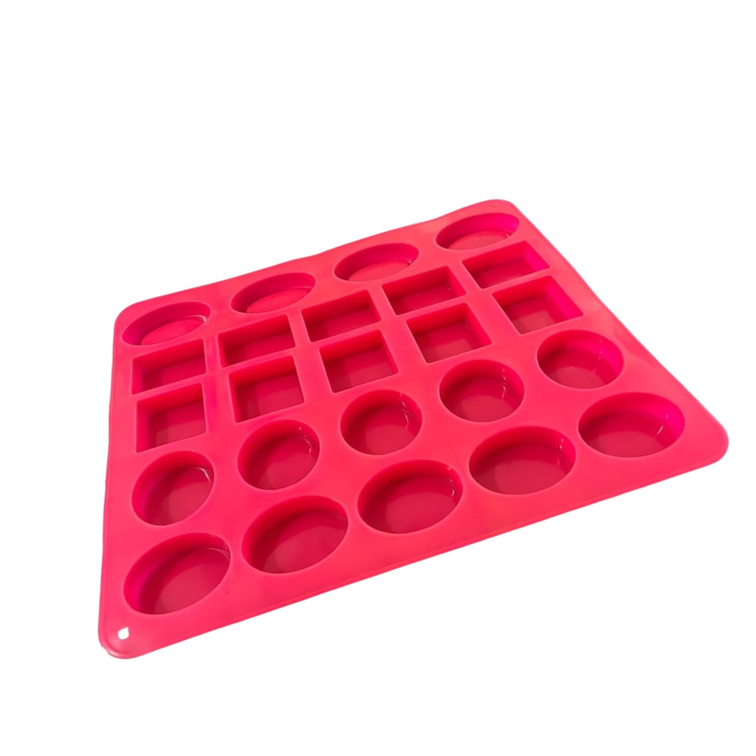 TP INCORP 24 Cavity Silicone Soap Moulds for Making Round Mould Homemade Craft Soap Mold, Cake, Chocolate, Loaf, Muffins, Cheesecakes | Beehive Design Soap Mold | DIY Handmade-image-6