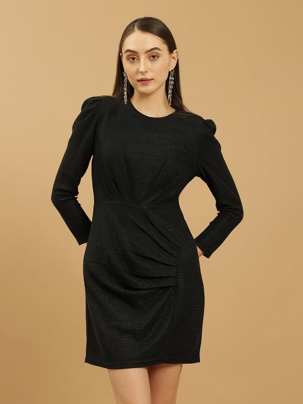 Image of BEATNIK Bodycon Mini Embellished Womens Dresses