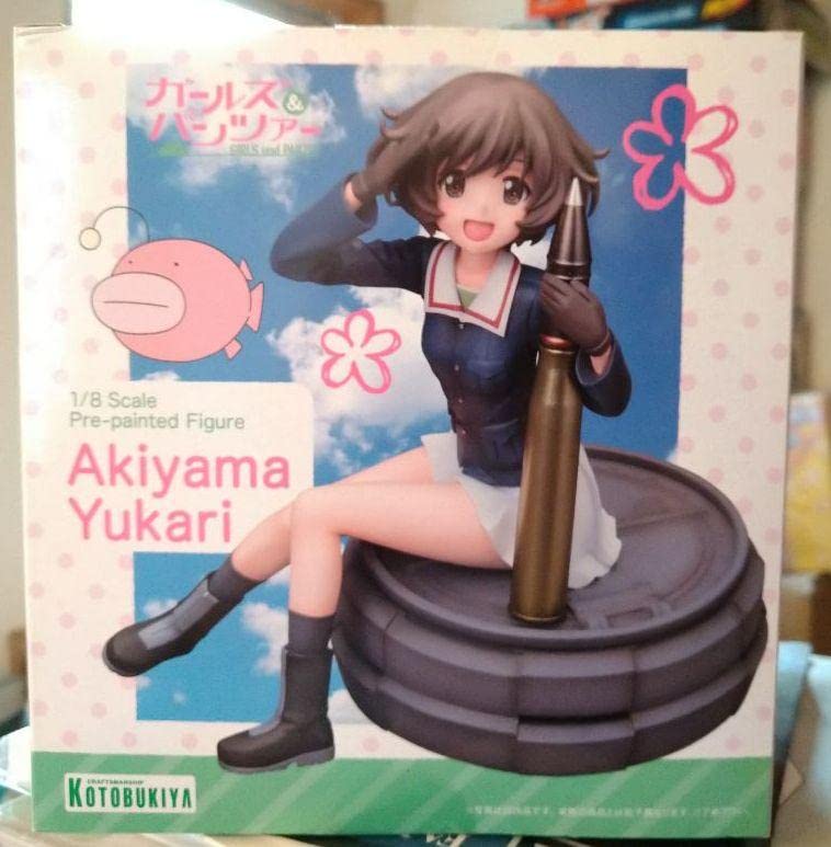 KADOKAWA ガールズ＆パンツァー カチューシャ フィギュア 秋山優花里 KADOKAWA ガールズ＆パンツァー カチューシャ 1/8 フィギュア