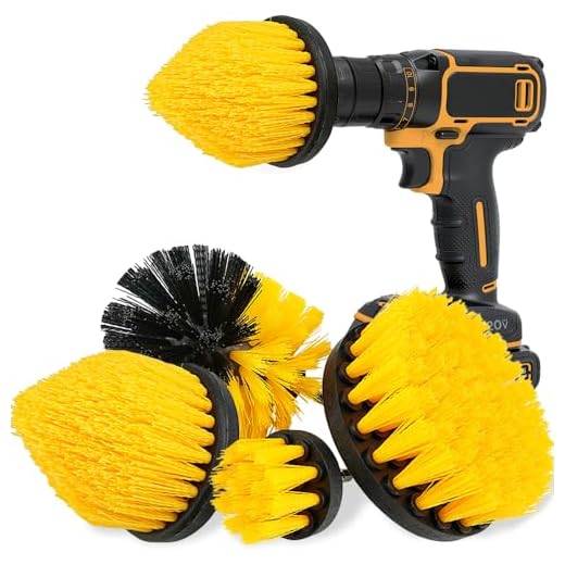 Aongray Electric Drill Brush Cleaning Kit