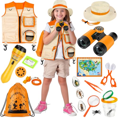 Loscola LCPF-ORANGE-CA Kids Explorer Kit & Bug Catcher Kit cover