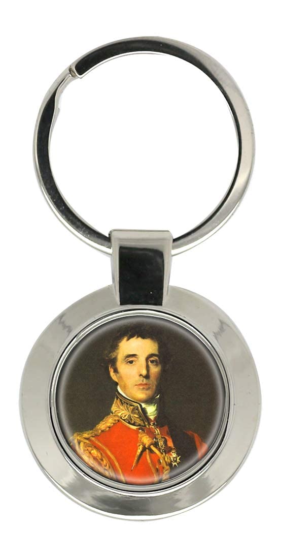 Giftshop UK Arthur Wellesley, Duke of Wellington Key Ring