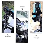 iplusmile-Motorcycle-Mount-Motorcycle-Phone-Support-GPS-Navigation-Bracket-Durable-Motor-Phone-Mounts-Handlebar-Rack-Mount-Clip-Mount-with-USB-Charger-Devices-Motorcycle-Phone-Holder