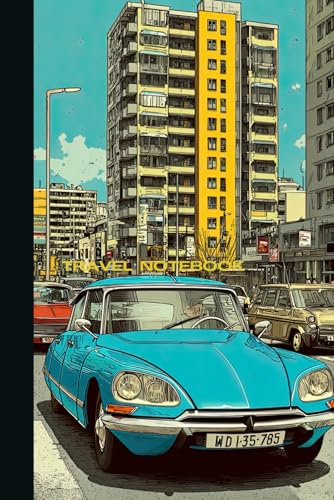  Citroën DS on the Boulevard: Classic Automobile Journal for Daily Notes and Vintage Lovers