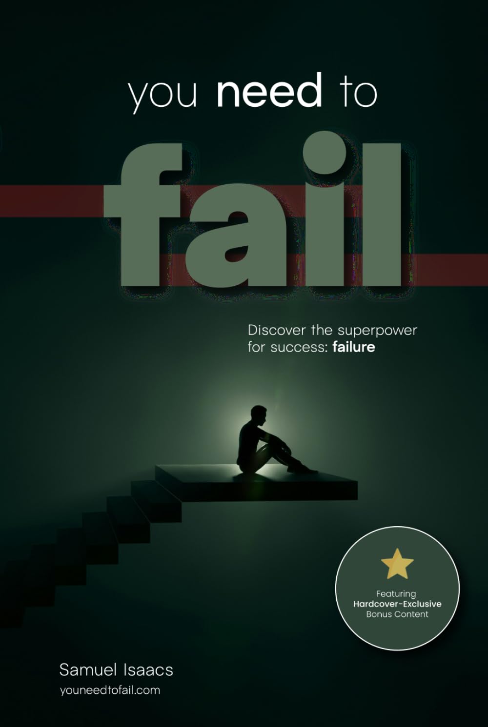 You Need to Fail: Discover the superpower for success: failure
