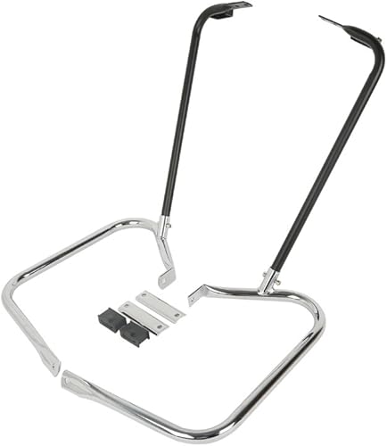 Miniatura 5 de TCT-MOTORPARTS Juego de soportes de alforja para Harley Touring Modelo 1997-2008 Road King FLHT FLHTCU FLHRC Street Electra Glide Ultra-Classic EFI