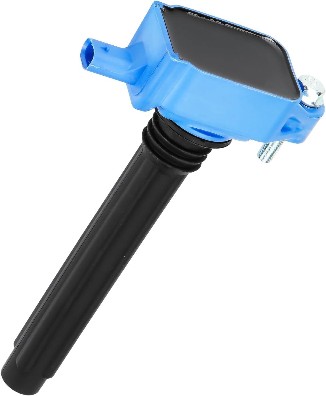Blue Set of 6 Ignition Coil Pack with 6 Spark Plugs Compatible with Chrysler 200 300 Town & Country, Dodge Avenger Challenger Charger Durango Grand Caravan Journey, Jeep Cherokee Wrangler, Ram 1500