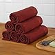 Blumtal Premium 2-TLG. Saunatuch Set 80x200cm - Saunahandtuch Oeko-TEX Zertifiziert, 100% Baumwolle, Frottier XXL- Saunatücher, Extra Weich und Saugstark, Anthrazit - Aurora Red