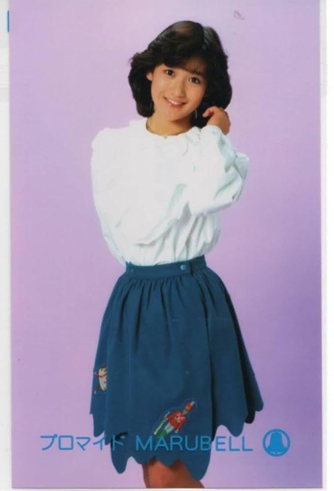 0393岡田有希子ポスター8枚セット ミューズプロマイドビッグ