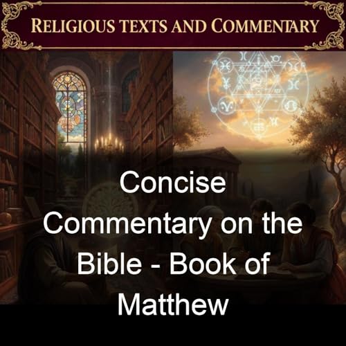 Concise Commentary on the Bible - Book of Matthew Titelbild