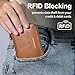 Montana West Rfid Card Holder For Women Compact Credit Card Case Small Card Wallet with Zipper For Female Ladies Lightweight & Easy to Carry