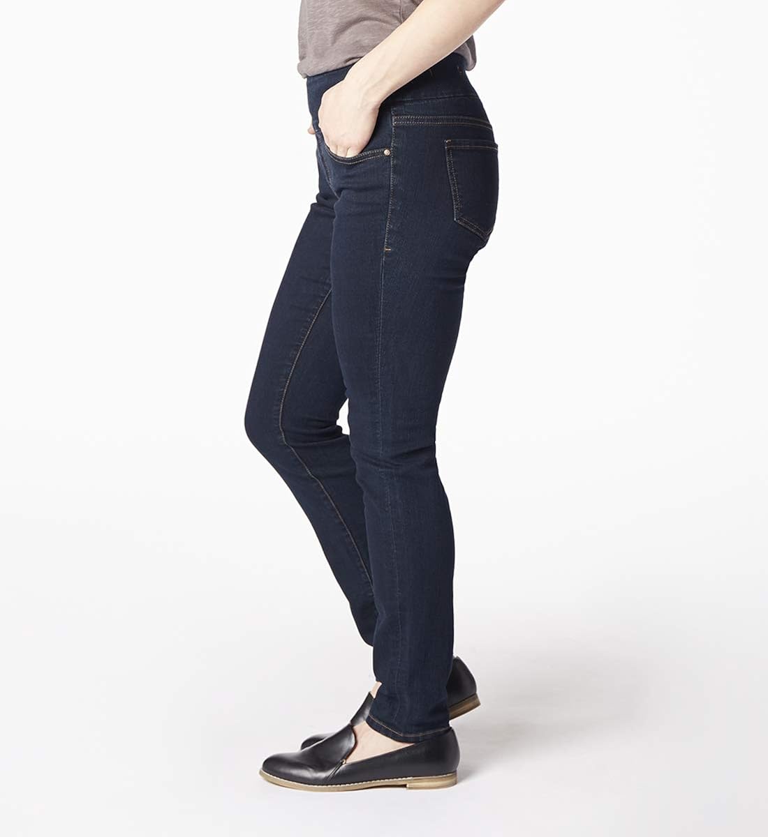 Pull on skinny jeans womens Clearance