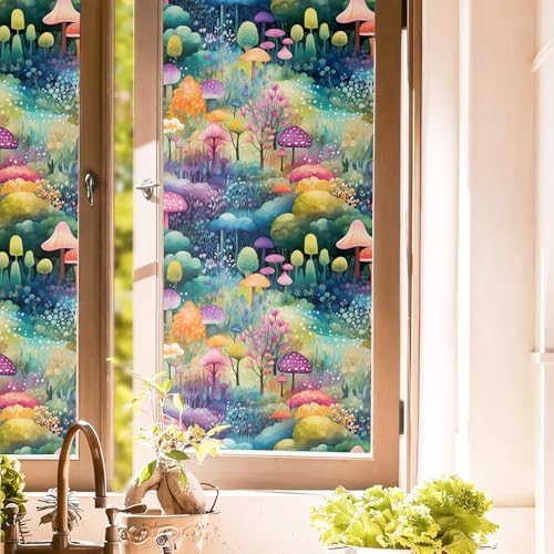 Vinilo decorativo autoadhesivo para ventana 15.7x118 in miniatura 1
