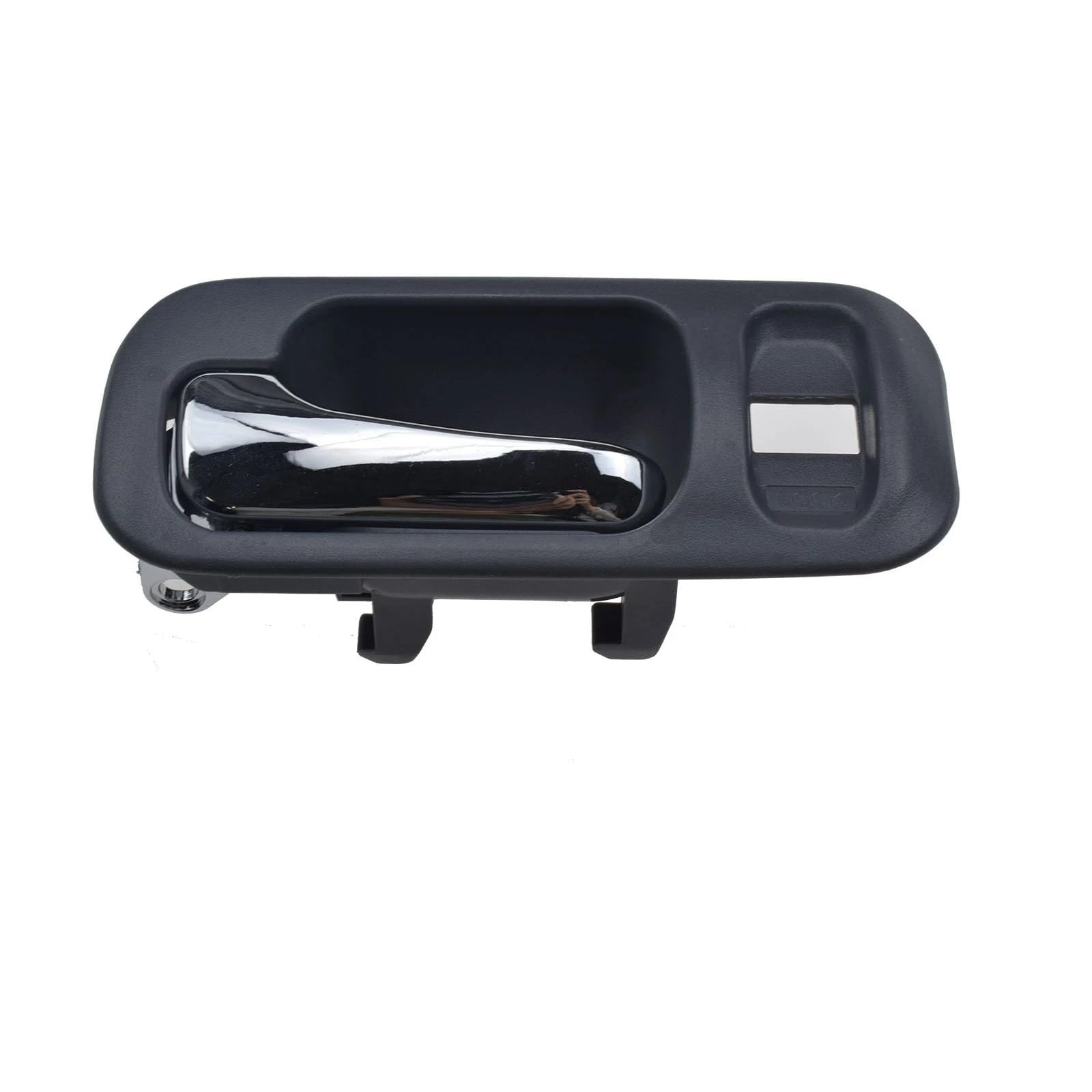 Qiuybgf Front Left X1 Interior Door Handle Compatible With For Odyssey Ex Lx 1995 1996 1997 1998 Front Interior Door Handle Gray Bezel Chrome Left Right
