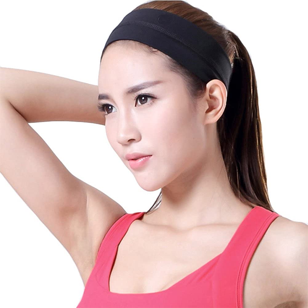 4 Piezas Cinta Pelo Antideslizante - Diademas De Algodón Para Mujer Y Niña, Turbante Para Yoga, Fitness Y Deporte
