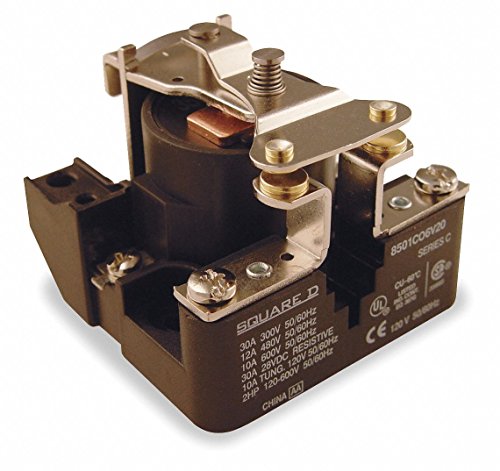 Open Power Relay, 4 Pin, 277Vac, Spst-No