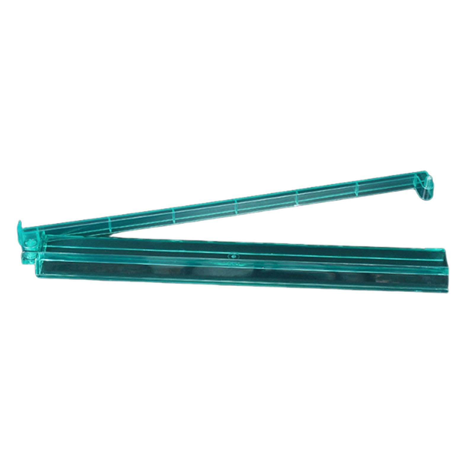 Mahjong Rack and Pusher Combo mAh Jongg Tile Holder for Home Indoor Activity Clear Light Green-image-26