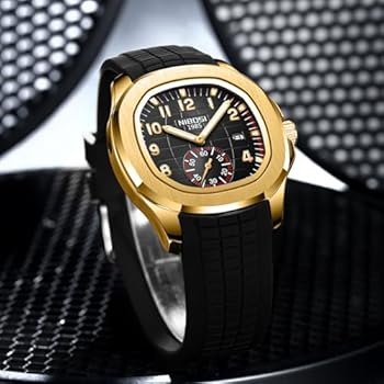 2589 Uhren: Wirtschaftliche wasserdichte Quarz-Armbanduhr für Herren