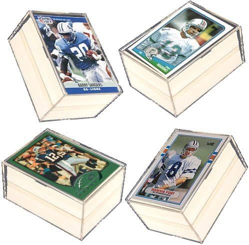 400 Card NFL Football Gift Set - w/Superstars, Hall of Fame Players