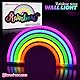 The Glowhouse Neon LED Regenbogen Wandleuchte Kinderzimmer