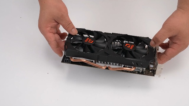 Scheda grafica, RX 580 8GB GDDR5 256bit Scheda Grafica Supporto 8K 16 PCI Express 3.0, PC Gaming Scheda Grafica con Doppia Ventola