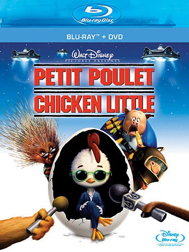 Chicken Little [Blu-ray]