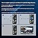 Replacement for LG Magic Remote Control with Voice Command & Pointer Function, Universal Remote for LG Smart TV UHD OLED QNED NanoCell Series (4K 8K Models) - Works with Google Assistant & Alexa