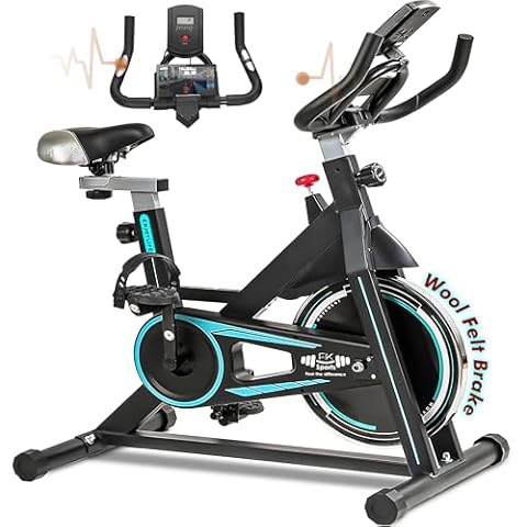 FK Sports Adjustable Exercise Bike for Home Cover