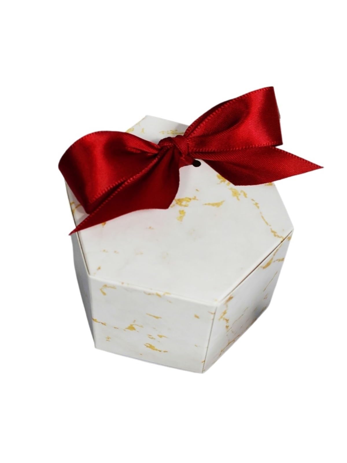 Carta for scatole di caramelle esagonali da 20 pezzi