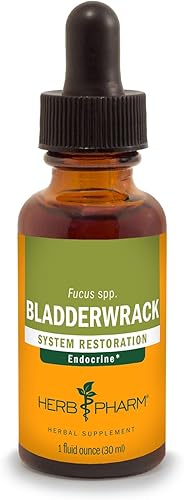 Herb Pharm Extracto líquido Bladderwrack - 1 onza (DBLADD01)