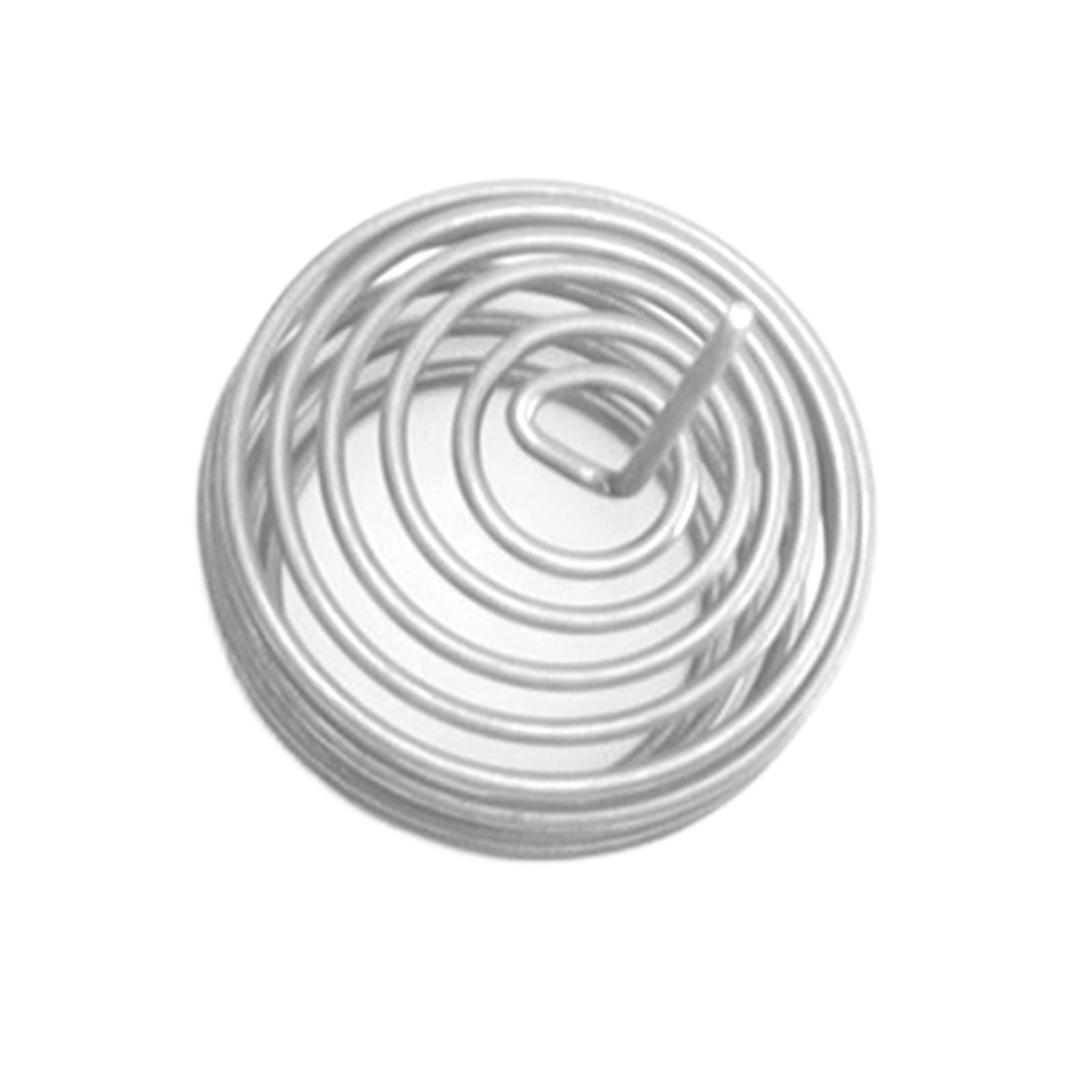 100pcs Panier en Acier Inoxydable pour Fertilisation des Plantes