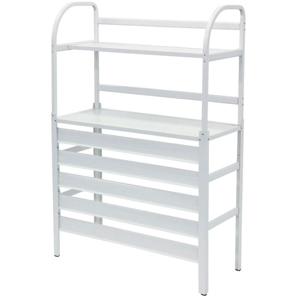 要問合わせ♥️室外機もお洒落に♥️アルミ　室外機カバー　エアコン　収納 Amazon | SUGGEST エアコン 棚付き 室外機カバー アルミ製