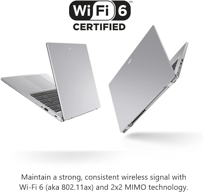 Acer Aspire 3 A315-24P-R7VH Slim Laptop | 15.6" Full HD | AMD Ryzen 3 7320U Quad-Core | AMD Radeon Graphics | 8GB LPDDR5 | 128GB NVMe SSD | Wi-Fi 6 | Windows 11 Home