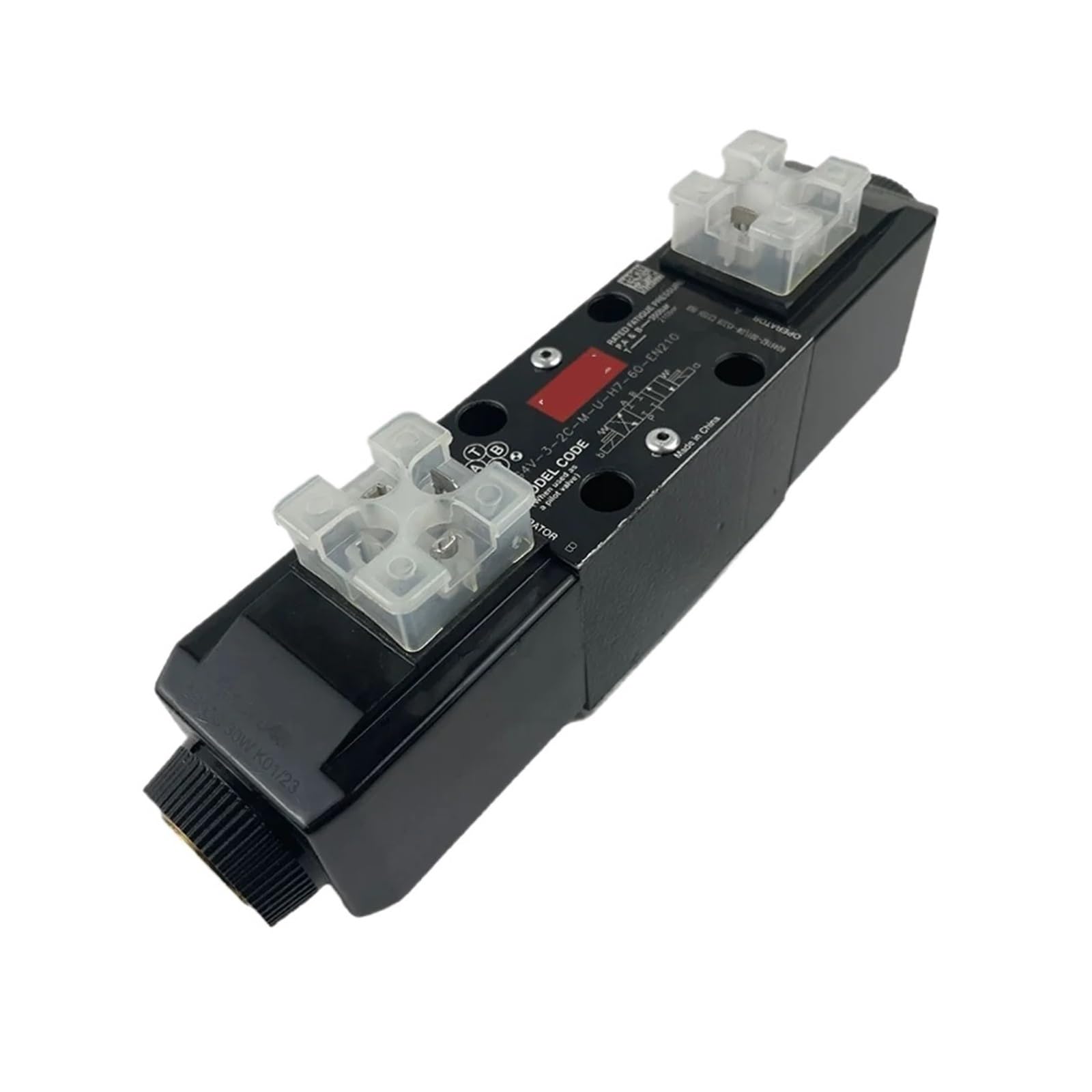 Vanne hydraulique DG4V-3-2C-MU-H7-60-EN210 pour distributeur CETOP 3 NG6