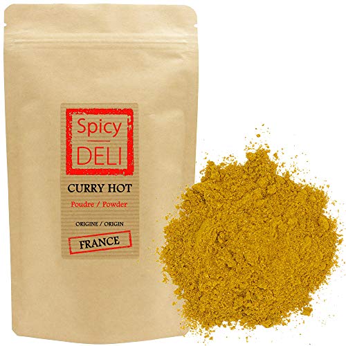 Curry Hot "Caliente" 200g "bolsa kraft resellable" Cover