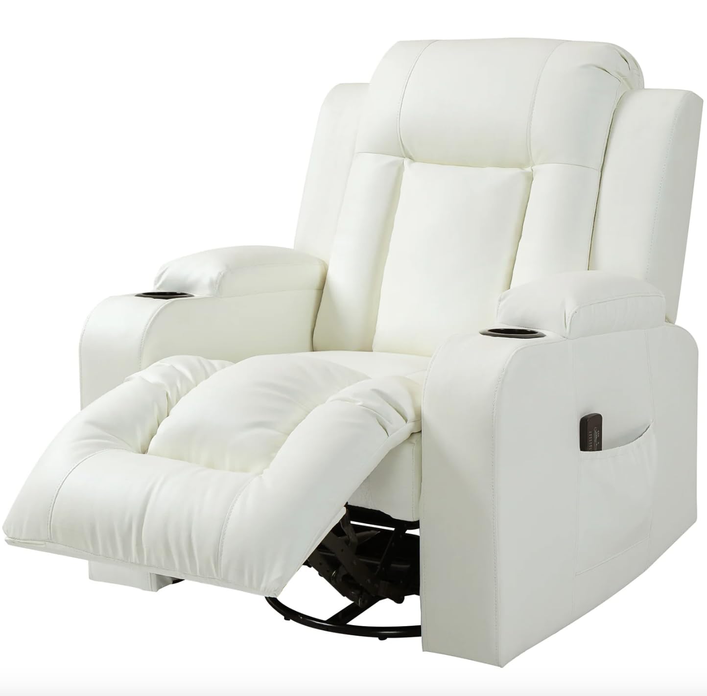 Amazon.com: Massage Recliner Sofa Leather Vibrating Heated Chair