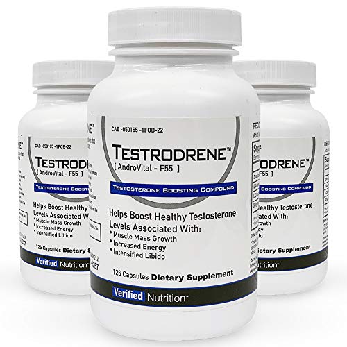 Testrodrene - Testosterone Boosting Compound - 3 Month Supply