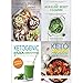 Produktbild Honestly healthy cookbook [hardcover], alkaline reset cleanse [hardcover], ketogenic green smoothies, keto crock pot cookbook collection 4 books set