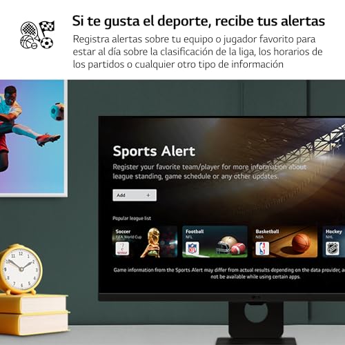 LG 27SR50F-B - Monitor Smart 27" IPS Full HD con Bluetooth - Imagen 6