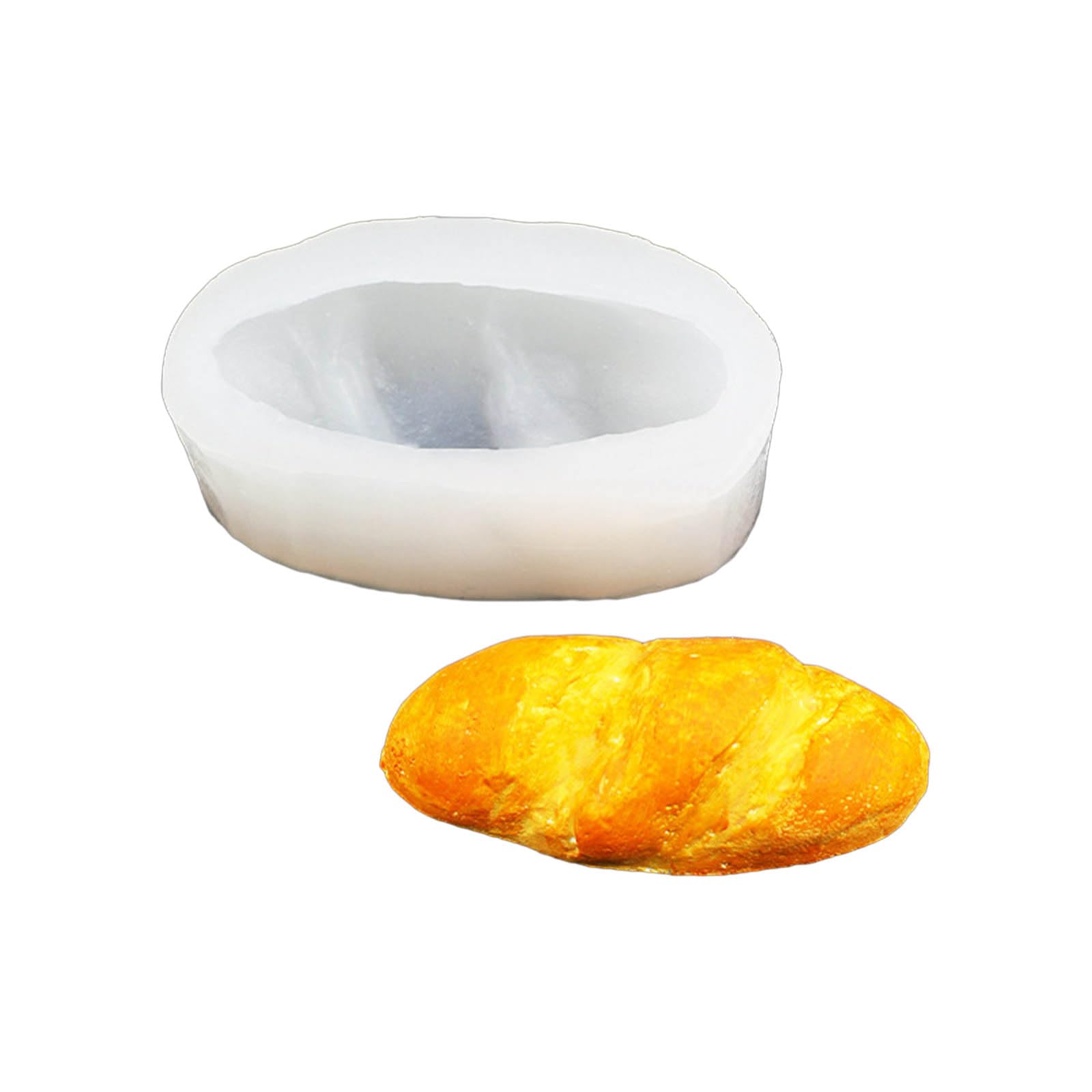 oringnat Bread Fondant Chocolate Mould Cake Decorating Baking Tools Scented Candle Silicone Ornaments Mold Easy to