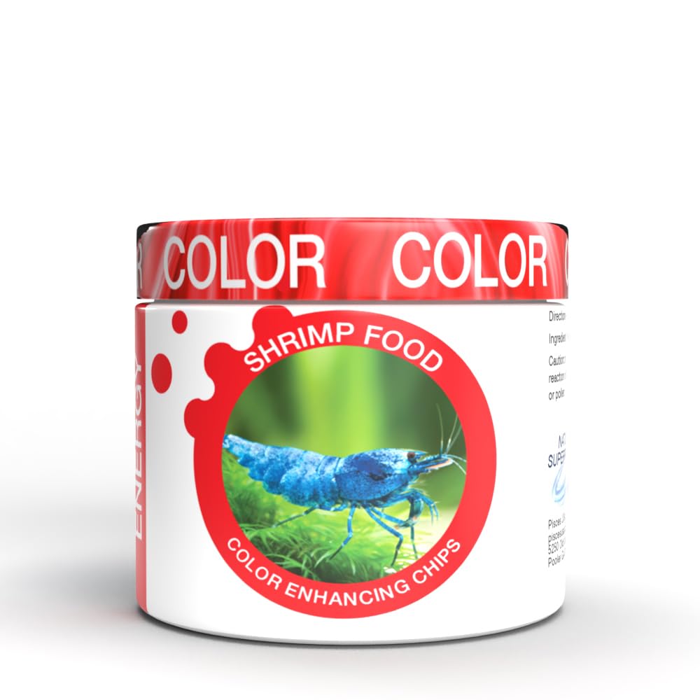 Aqua Natural Shrimp Color 1.94oz Wafer Fish Food