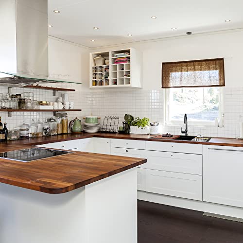 Burchain 30 Inch Stainless Steel Kitchen Sink 16 Gauge Drop In Single Bowl Workstation Sink 2-Hole Top Mount Kitchen Basin With 5 Accessories (Black) #TOP6